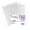 Buste forate Medium buccia - 22 x 30 cm - trasparente - conf. 50 pezzi - Starline - 662212stl - 8025133038333 - DMwebShop