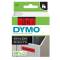 Nastro D1 450170 - 12 mm x 7 mt - nero-rosso - Dymo - S0720570 - 5411313450171 - DMwebShop