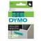 Nastro D1 450190 - 12 mm x 7 mt - nero-verde - Dymo - S0720590 - 5411313450195 - DMwebShop