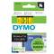 Nastro D1 537180 - 24 mm x 7 mt - nero-giallo - Dymo - S0720980 - 5411313537186 - DMwebShop