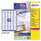 Etichette adesive L7651 - in carta - angoli arrotondati - laser - permanenti - 38,1 x 21,2 mm - 65 et-fg - 25 fogli - bianco - Avery - L7651-25 - 5014702175428 - DMwebShop