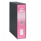Registratore 1 - dorso 8 cm - commerciale - 23 x 29,7 cm - rosa - Esselte - Dox - D15119 - 8004389087142 - DMwebShop