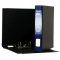 Registratore 4 - dorso 5 cm - commerciale - 23 x 29,7 cm - blu - Esselte - Dox - D26404 - 80043898 - DMwebShop