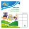 Etichetta adesiva LP4W - in carta - permanente - 105 x 74 mm - 8 etichette per foglio - bianco - conf. 100 fogli A4 - Tico - LP4W-10574 - 8007827290241 - DMwebShop