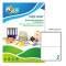 Etichetta adesiva LP4W - in carta - permanente - 200 x 142 mm - 2 etichette per foglio - bianco - conf. 100 fogli A4 - Tico - LP4W-200142 - 8007827290340 - DMwebShop