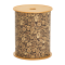 Rotolo nastro Woodly - tronchi - 10 mm x 200 mt - Bolis - 51281022060 - 8001565530188 - DMwebShop