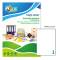 Etichette adesive LP4 W - in carta - permanenti - 210 x 297 mm - 1 etichette per foglio - 100 fogli - bianco - Tico - LP4W-210297 - 8007827290081 - DMwebShop