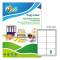 Etichetta adesiva LP4W - in carta - permanente - 99,1 x 67,7 mm - 8 etichette per foglio - bianco - conf. 100 fogli A4 - Tico - LP4W-9967 - 8007827290319 - DMwebShop