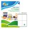 Etichetta adesiva LP4W - in carta - permanente - 105 x 140 mm - 4 etichette per foglio - bianco - conf. 100 fogli A4 - Tico - LP4W-105140 - 8007827290050 - DMwebShop
