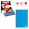 Etichetta adesiva C512 - in carta - permanente - 105 x 74,25 mm - 8 etichette per foglio - blu - scatola 100 fogli A4 - Markin - X210C512BL - 8007047024060 - DMwebShop