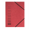 Cartella 3 lembi - con elastico - cartoncino - A4 - rosso - Pagna - 24001-01 - 4013951002081 - DMwebShop