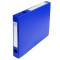 Scatola per archivio box - con bottone - 25 x 33 cm - dorso 4 cm - blu - Exacompta - 54632E - 3130630546320 - DMwebShop