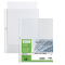 Buste forate Atla T - pesante liscio - 30 x 42 cm - libro - trasparente - conf. 10 pezzi - Sei Rota - 663015 - 8004972012803 - DMwebShop