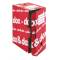 Scatola archivio - 17 x 35 x 25 cm - bianco e rosso - conf. 12 pezzi - Dox - 1600174 - 8004389079567 - DMwebShop