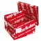 Scatola - con coperchio - 39,5 x 28 x 35,5 cm - bianco e rosso - conf. 12 pezzi - Dox - 1600175 - 8004389079581 - DMwebShop