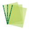 Buste forate Art Superior liscio - 22 x 30 cm - verde - conf. 25 pezzi - Favorit - 100206800 - 3045050059919 - DMwebShop