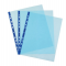 Buste forate Art Superior liscio - 22 x 30 cm - azzurro - conf. 25 pezzi - Favorit 100206797
