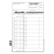Blocco schede prelievo carburante - 21 x 15 cm - 50 fogli - Edipro E3343N