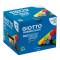 Gessetti Robercolor - lunghezza 80 mm - con Ø 10 mm - colorati - Scatola 100 gessetti tondi - Giotto - 539000 - 8000825967559 - DMwebShop