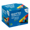 Gessetti Robercolor - lunghezza 80 mm - con Ø 10 mm - colorati - Scatola 100 gessetti tondi - Giotto - 539000 - 8000825967559 - DMwebShop