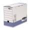Scatola archivio System - A4 - 26 x 31,5 cm - dorso 15 cm - conf. 10 pezzi - Bankers Box - 0027701 - 50043859562584 - DMwebShop