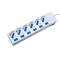 Presa multipla - 6 prese multistandard con interruttore singolo - MKC - Melchioni - 492518038 - 8006012183207 - DMwebShop