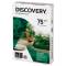 Carta Discovery - 75 - A4 - 75 gr - bianco - risma da 500 fogli - conf. 5 pezzi - Discovery75A4 - 5602024083271 - DMwebShop