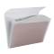 Cartella a soffietto Ice - 13 tasche - 22 x 30 cm - trasparente - Rexel - 2102035 - 5028252255875 - DMwebShop