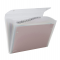 Cartella a soffietto Ice - 13 tasche - 22 x 30 cm - trasparente - Rexel - 2102035 - 5028252255875 - DMwebShop