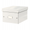 Scatola Archivio Piccola ClickStore Bianco Metal