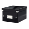 Scatola Archivio Piccola ClickStore Nero