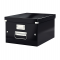 Scatola archivio Click e Store - 28,1 x 20 x 37 cm - A4 - nero - Leitz - 60440095 - 4002432396801 - DMwebShop
