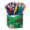 Barattolo Penna a sfera cancellabile Cancellik - punta 1 mm - colori assortiti - conf. 50 pezzi - Tratto - 826500 - 8000825826474 - DMwebShop