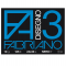 Album 3 Nero (240x330mm) 10 fogli 125gr