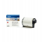 Nastro adesivo in Carta - nero-bianco - 103,6 mm x 30,48 mt - QL1100/1110N - Brother - DK22246 - 4977766776967 - DMwebShop