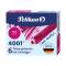 Cartucce inchiostro 4001 TP/6 - lunghezza 39 mm - rosa - conf. 6 pezzi - Pelikan - 100435993 - 4012700321077 - DMwebShop
