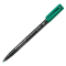 Pennarello Lumocolor Permanent 317 - punta 1 mm - verde - Staedtler 317-5
