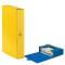 Scatola progetto Eurobox - dorso 6 cm - 25 x 35 cm - giallo - conf. 5 pezzi - Esselte - 390326090 - 48346A - DMwebShop