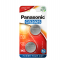Micropile CR2025 - 3 V - a pastiglia - litio - blister 2 pezzi - Panasonic - C302025 - 5019068085121 - DMwebShop