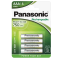 Pila Ministilo Infinium ricaricabili AAA - 1,2V - blister 4 pezzi - Panasonic - C307013 - 5410853045274 - DMwebShop