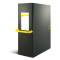 Scatola archivio Big Next - dorso 12 cm - 25 x 35 cm - nero-giallo - Sei Rota - 68101206 - 8004972023717 - DMwebShop