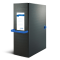 Scatola archivio Big Next - dorso 12 cm - 25 x 35 cm - nero-blu - Sei Rota - 68101207 - 8004972023724 - DMwebShop