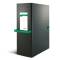 Scatola archivio Big Next - dorso 20 cm - 25 x 35 cm - nero-verde - Sei Rota - 68102005 - 8004972023823 - DMwebShop