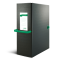 Scatola archivio Big Next - dorso 20 cm - 25 x 35 cm - nero-verde - Sei Rota - 68102005 - 8004972023823 - DMwebShop