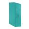 Scatola progetto WOW - dorso 10 cm - acqua marina metallizzato - conf. 5 pezzi - Leitz - 39680051 - 4002432109791 - DMwebShop
