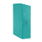 Scatola progetto WOW - dorso 10 cm - acqua marina metallizzato - conf. 5 pezzi - Leitz - 39680051 - 4002432109791 - DMwebShop