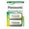 Torcia D ready to use - ricaricabili - blister 2 pezzi - Panasonic - C307020 - 5410853034520 - DMwebShop