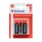 Scatola 2 Pile alkaline mezza torcia C - Verbatim - 49922 - 23942499220 - DMwebShop