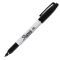 Marcatore permanente - punta fine - 1 mm - nero - conf. 12 pezzi - Sharpie - S0810930 - 3501170818305 - DMwebShop