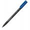 Pennarello Lumocolor Permanent 313 - punta 0,4 mm - blu - Staedtler 3133